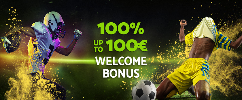 PalmSlots 100% Sports Welcome Bonus