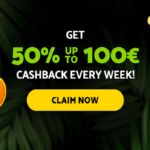 PalmSlots 50% Weekly Cashback Bonus