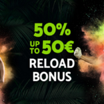 PalmSlots 50% Sports Reload Bonus