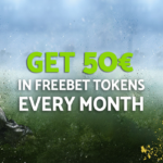 PalmSlots Free Bet Promotion: Get up to €50 Every Month!