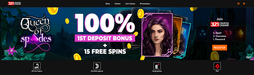 Is 321 Crypto Casino a Reliable Casino