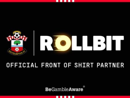 Rollbit Becomes Southampton Shirt Partner 💫