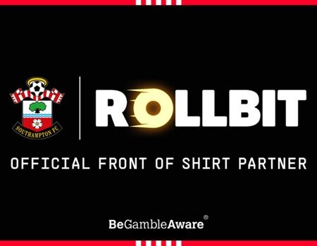 Rollbit Becomes Southampton Shirt Partner 💫