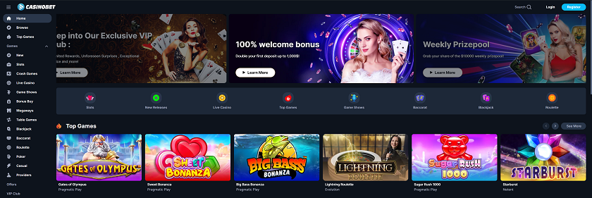 Is Casinobet a Reliable Casino