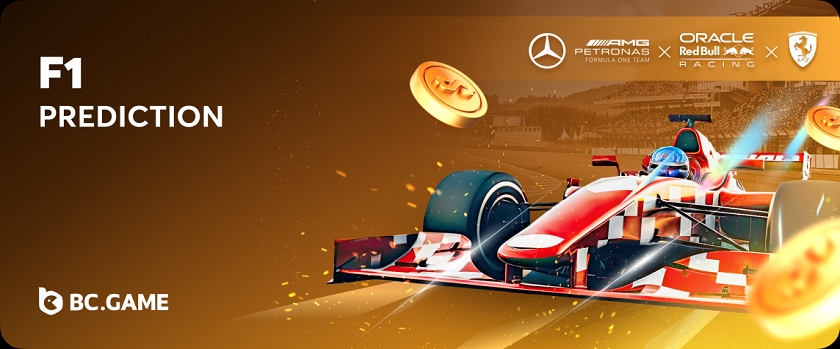 BC.Game Prediction Game for the F1 Singapore Grand Prix