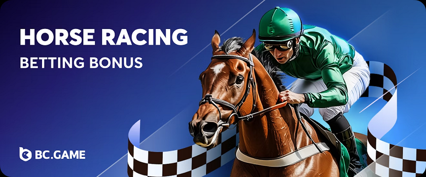 BC.Game $100 Horse Racing Bonus