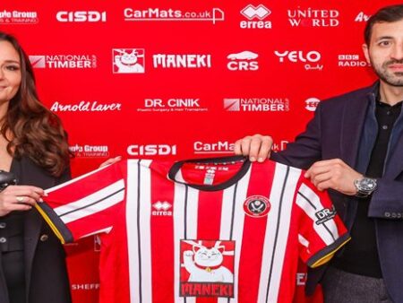 Meme Token Maneki Becomes Sheffield Utd’s Shirt Sponsor 🐱