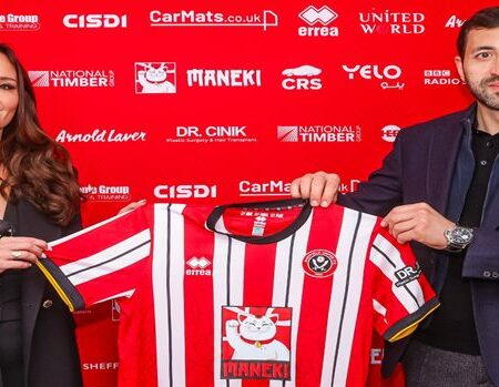 Meme Token Maneki Becomes Sheffield Utd’s Shirt Sponsor 🐱