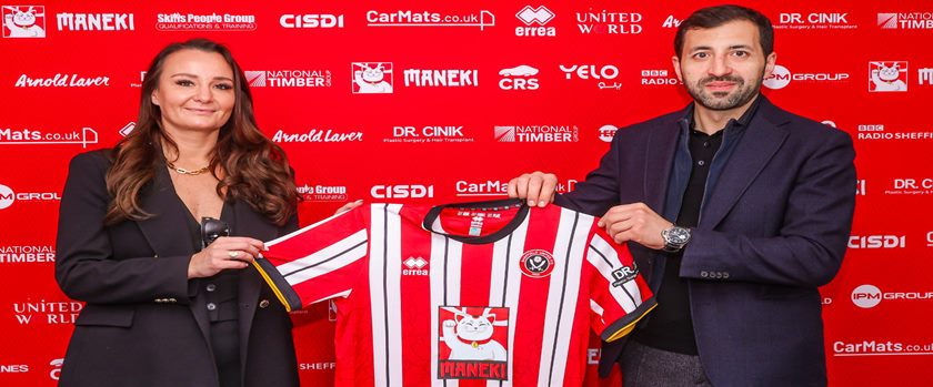 Meme Token Maneki Becomes Sheffield Utd’s Shirt Sponsor 🐱