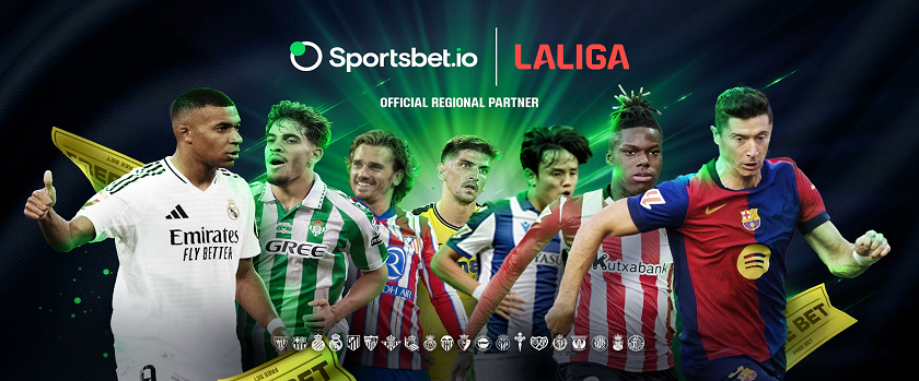 Sportsbet.io 50 USDT LaLiga Bonus