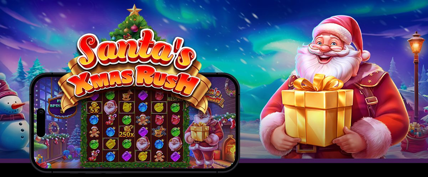 Best Christmas Slots by Pragmatic Play Header