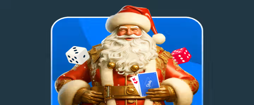 Stake Santa's Sleigh Race Promo $36,000 Prize Pool