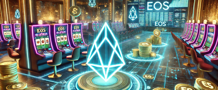 EOS Casino Sites Header Image