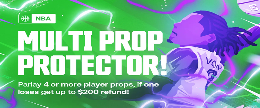 Shuffle NBA Multi Prop Protector - Up to $200 Refund