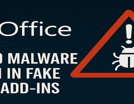 Crypto Malware Hidden in Fake Office Add-ins