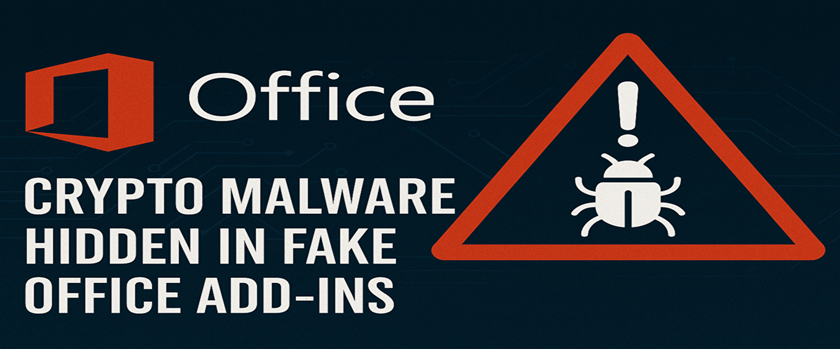 Crypto Malware Hidden in Fake Office Add-ins