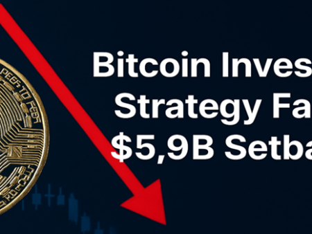 Bitcoin Investment Strategy Faces $5.9B Setback