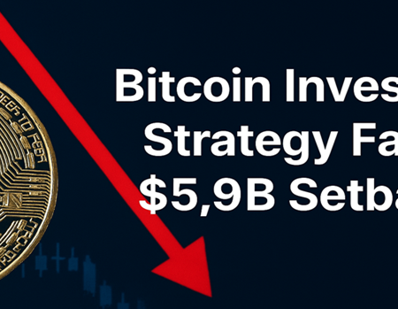 Bitcoin Investment Strategy Faces $5.9B Setback