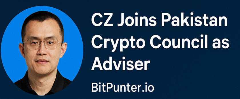 CZ Joins Pakistan Crypto Council as Adviser