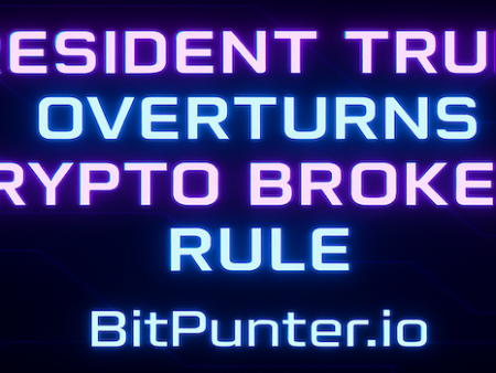 🇺🇸 Trump Blocks Expanded Crypto Broker Rule