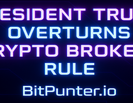 🇺🇸 Trump Blocks Expanded Crypto Broker Rule