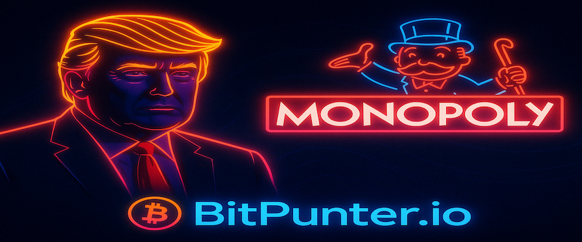 Trump Crypto Game Inspired by Monopoly Launching Soon