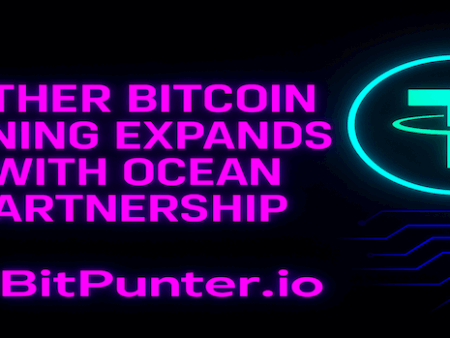 Tether Bitcoin Mining Expands with OCEAN Partnership