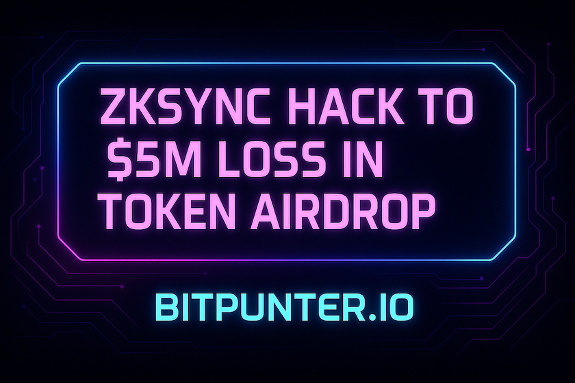 ZKsync Hack Leads to $5M Loss in Token Airdrop