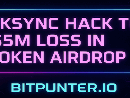 ZKsync Hack Leads to $5M Loss in Token Airdrop