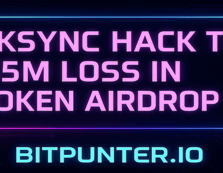 ZKsync Hack Leads to $5M Loss in Token Airdrop