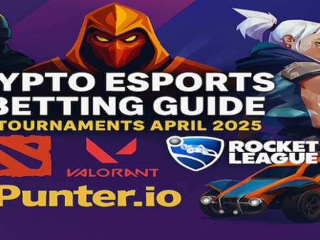Crypto Esports Betting Guide – Top Tournaments April 2025
