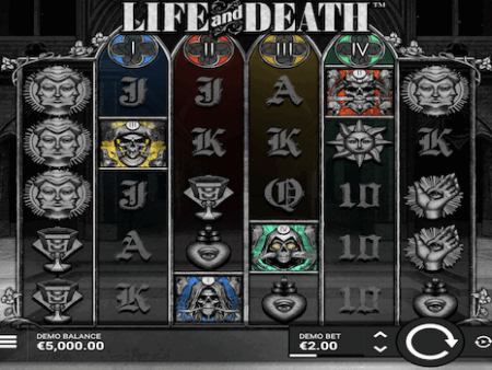 Life and Death Slot Review & Where to Play with Crypto