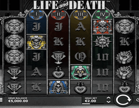 Life and Death Slot Review & Where to Play with Crypto