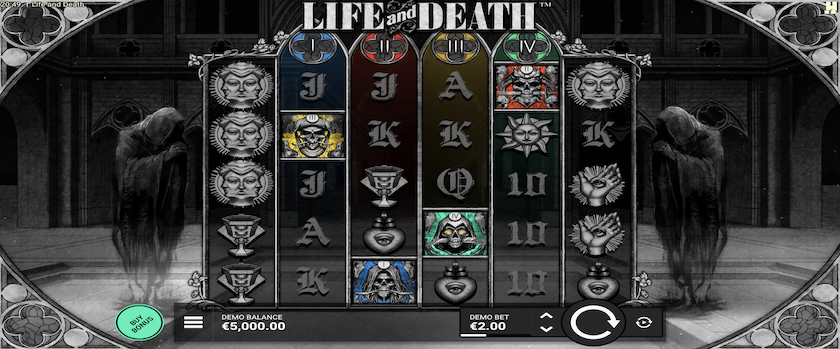 Life and Death Slot Review & Where to Play with Crypto