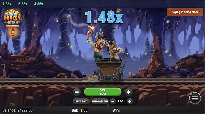 Miner Donkey Rider Review & Where to Play with Crypto