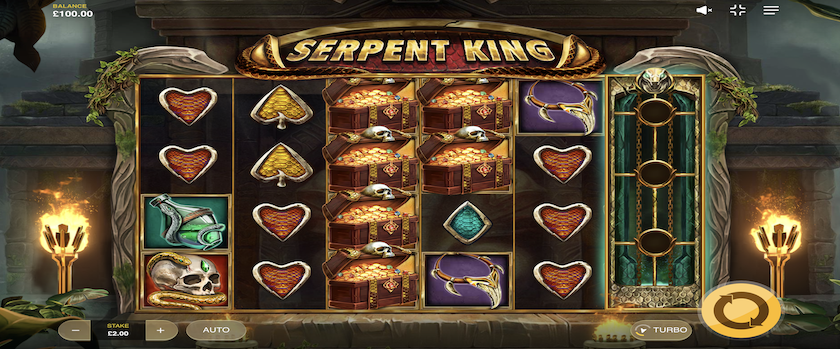 Serpent King Slot Review & Where to Play with Crypto