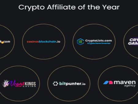BitPunter Nominated Crypto Affiliate of the Year 🚀