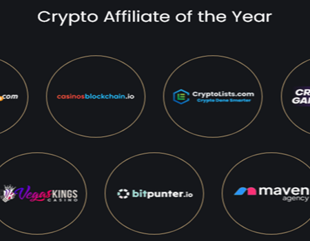 BitPunter Nominated Crypto Affiliate of the Year 🚀