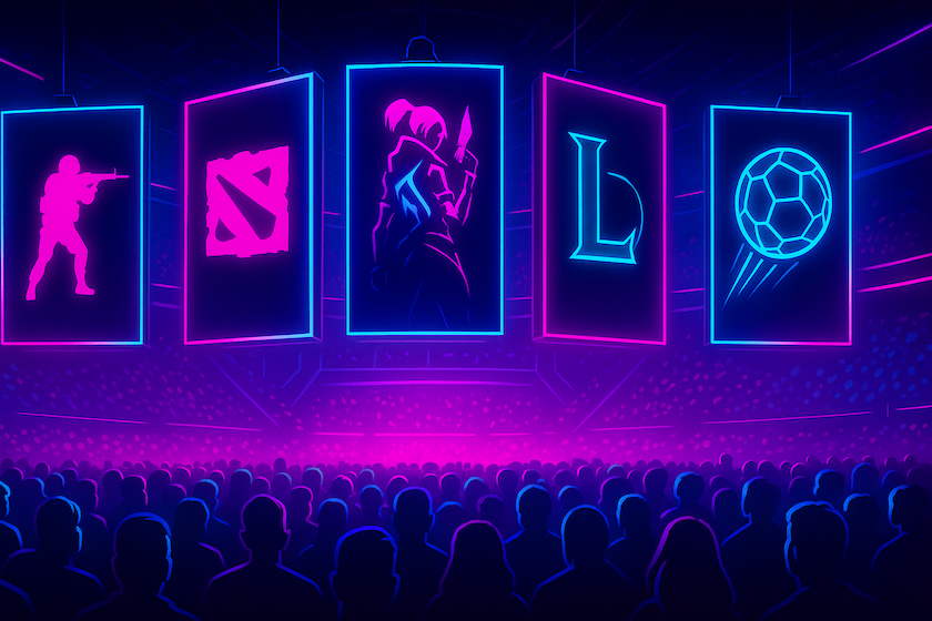 Crypto Esports Betting Guide – Top Tournaments May 2025