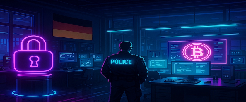 Germany Confirms $38M Crypto Seizure Linked to Bybit Hack