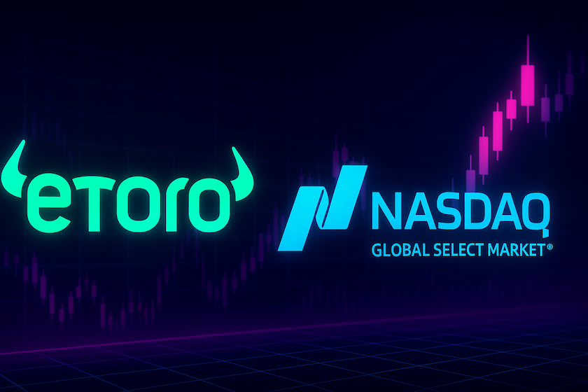 eToro IPO Raises $620M Ahead of Nasdaq Debut