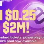 Shuffle Crypto Lottery Promotion