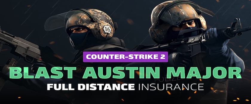 Duelbits CS2 Austin Major Bonus - $100 Free Bet