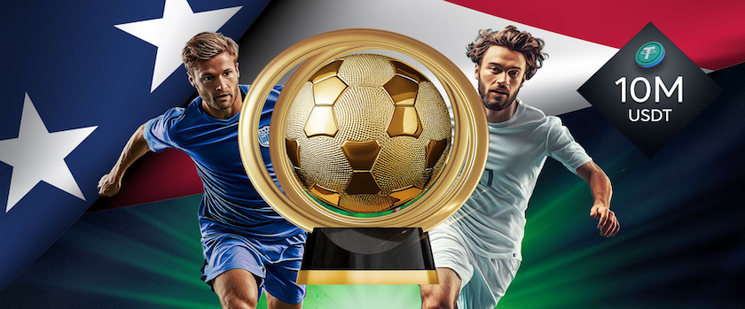 Sportsbet.io Club World Cup Bonus – 10M USDT Prize Pool