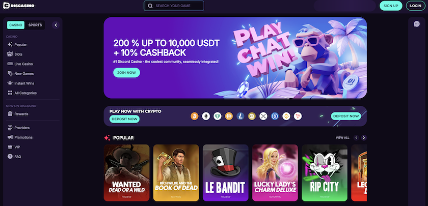 Is Discasino a Reliable Casino and Betting Site
