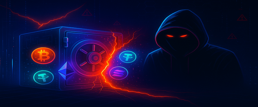 Crypto Security Threats Exceed $3.1B in 2025 Losses