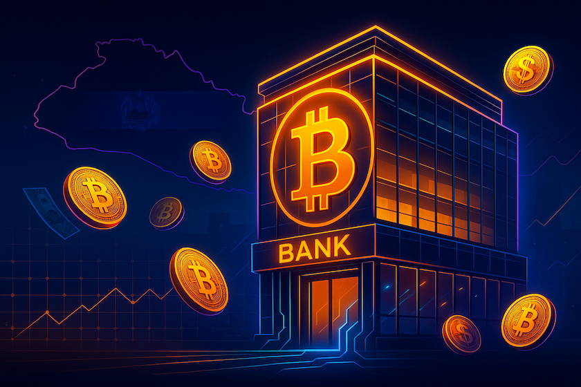 El Salvador Teases Launch of First Bitcoin Bank