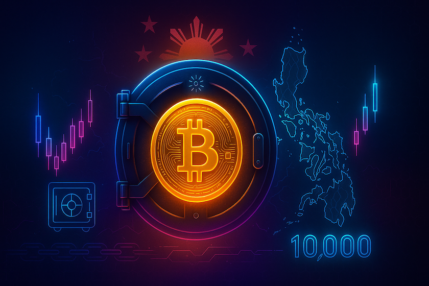 Philippines Bitcoin Reserve Bill Seeks 10,000 BTC