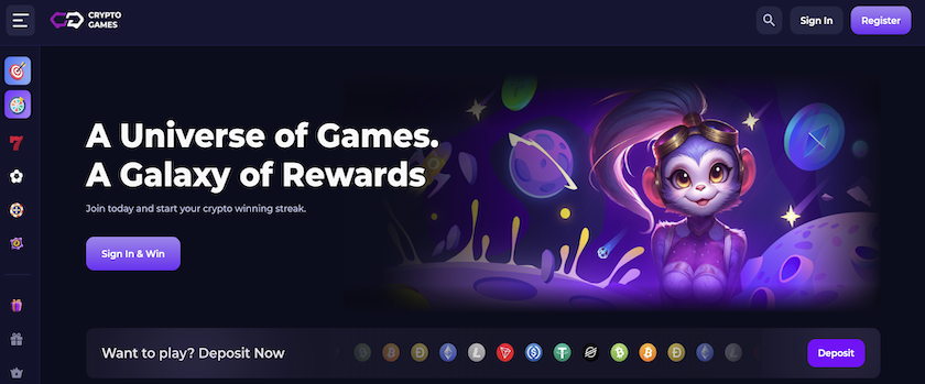 Crypto-Games BitPunter Exclusive 100 Free Spins