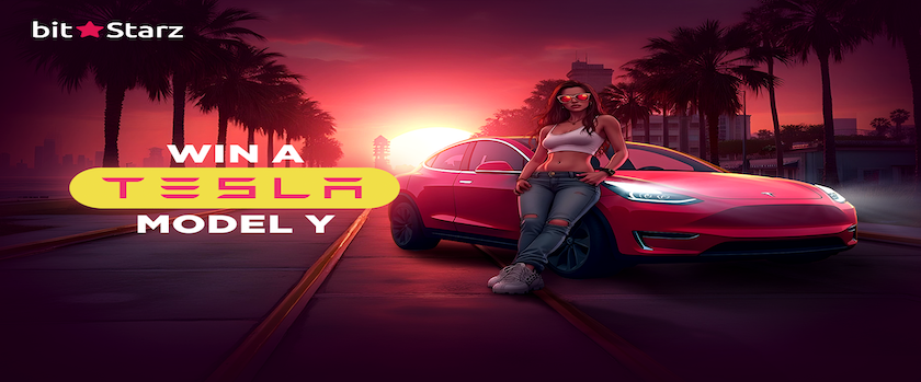 BitStarz Tesla Giveaway & $20,000 Cash Prize